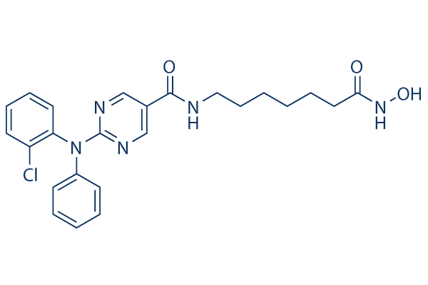 Citarinostat Structure